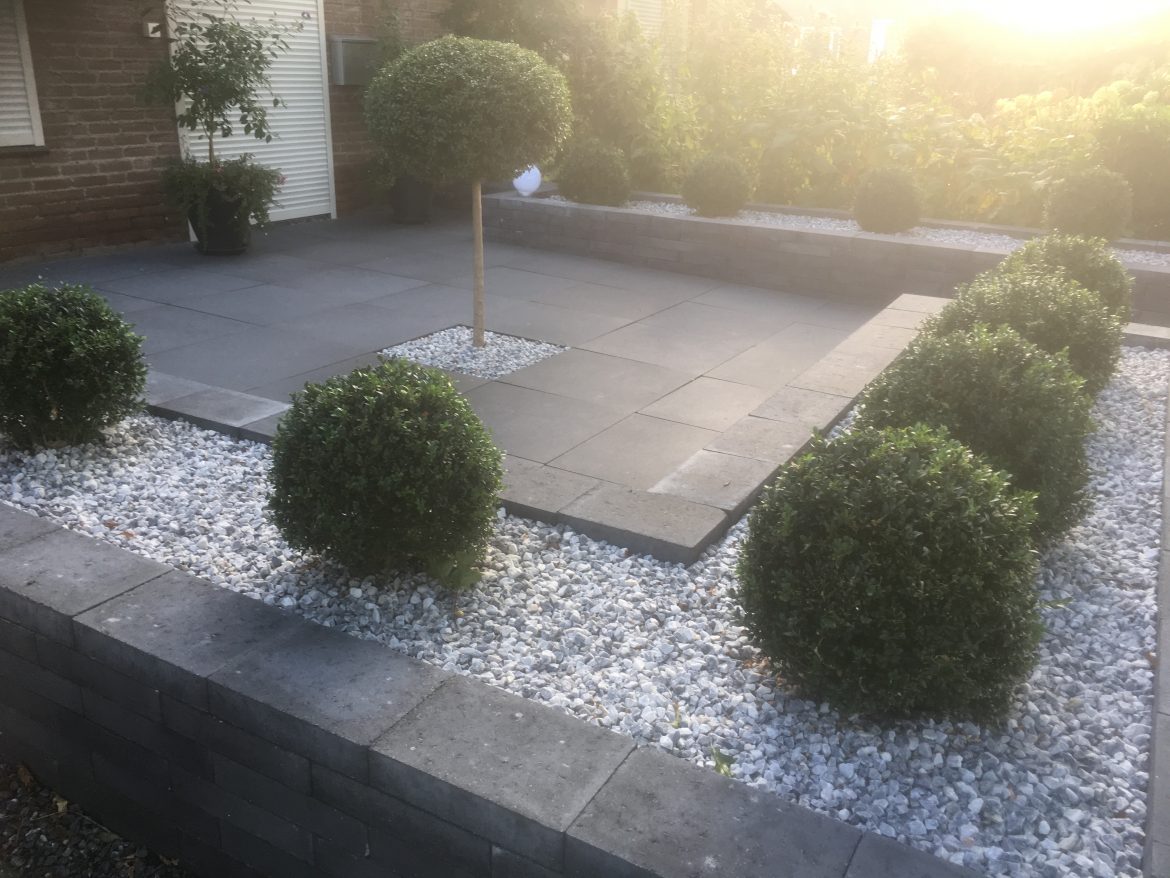 Moderne Tuin Luxe Design &amp; Strakke Stijl Gebroeders van Klaveren